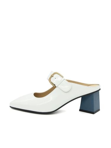 N20-S175_Mule Shoes_White - NONETHELESS - Modalova