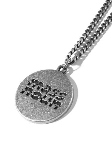 SL Logo Zigzag Pendant MSNAJ001-BS - MASSNOUN - Modalova