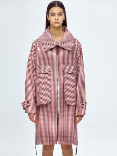 Oversized Outside Pocket Coat - JWL - Modalova