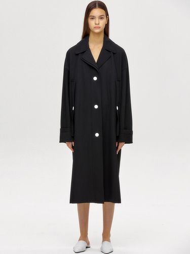 Oversized Long Coat - JWL - Modalova