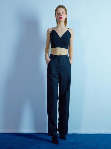 Wide Pants 001 Black - MUDIDI - Modalova