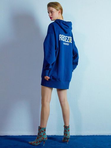 Oversize Hoody 004 Navy - MUDIDI - Modalova