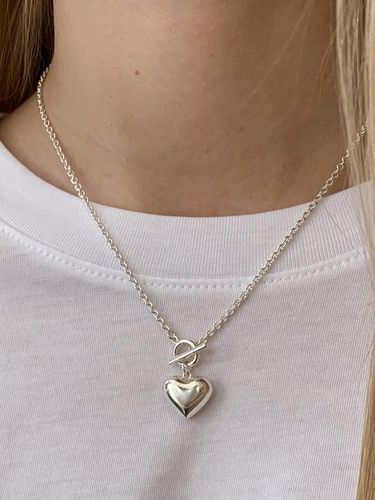 Pounding Heart Necklace - MONDAY EDITION - Modalova