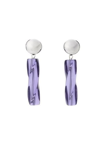 Ercole Earring Violet - BAEBAE - Modalova