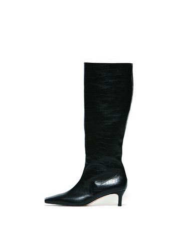 Croc Wide Long Boots - Left-Right - Modalova