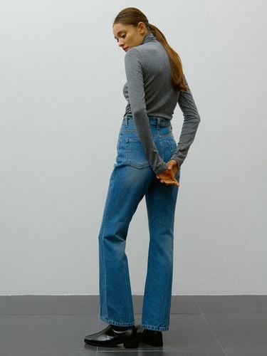 Straight Jeans_Boots Cut - ELLIPSIS - Modalova