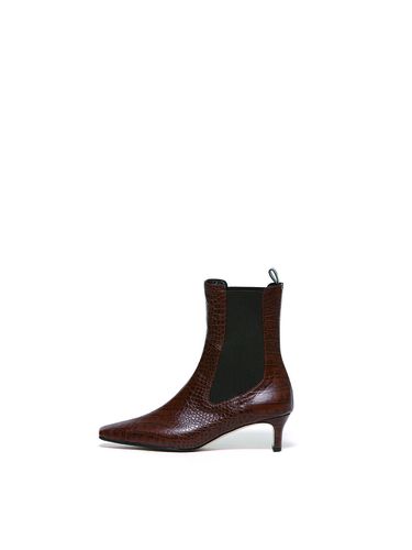 Croc Chelsea Boots - Brown - Left-Right - Modalova