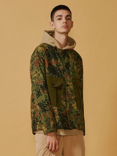 GURKHA COMFY JACKET (CAMO) - BALLUTE - Modalova