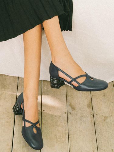 Melissa Pumps Navy - KERRIJADE - Modalova