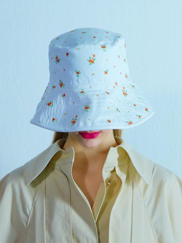 Reversible Flower Bucket Hat 004 - MUDIDI - Modalova