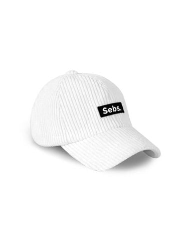 Corduroy Cap_White - Sebs. - Modalova