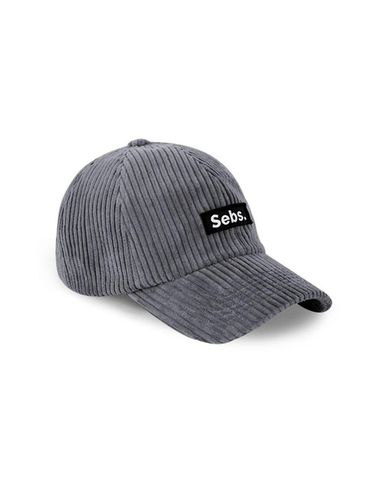 Corduroy Cap_Gray - Sebs. - Modalova