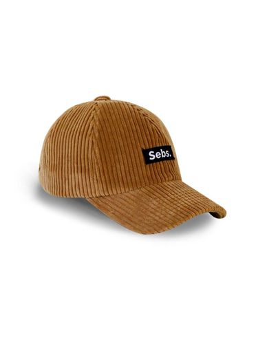 Corduroy Cap_Caramel - Sebs. - Modalova