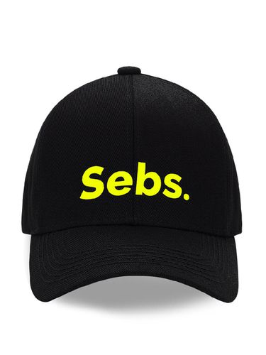 Black Neon Cap - Sebs. - Modalova