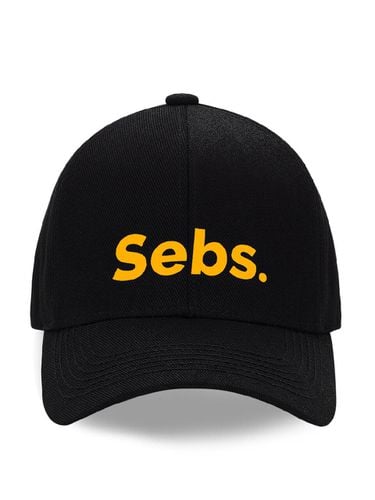 Black Neon Mustard Cap - Sebs. - Modalova