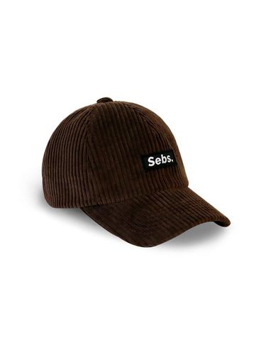 Corduroy Cap_Brown - Sebs. - Modalova