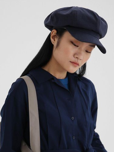 Castro Beret Bio Navy - UNDERCONTROL STUDIO - Modalova