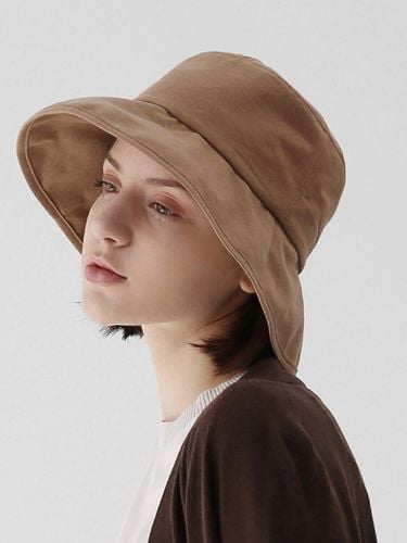 Fold Bucket Hat Linen From_S Camel - UNDERCONTROL STUDIO - Modalova