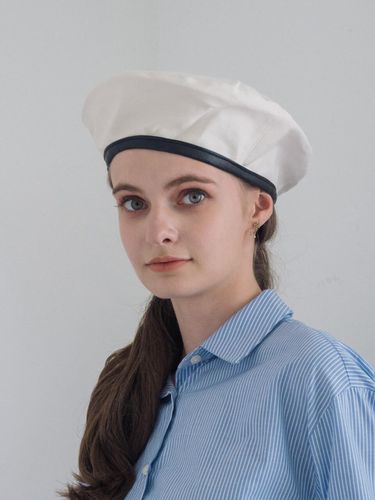 Lille Beret Hat - MANES - Modalova