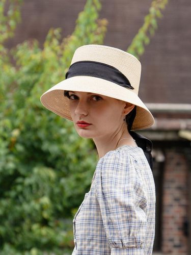 Bobigny Panama Hat (2 Colors) - MANES - Modalova