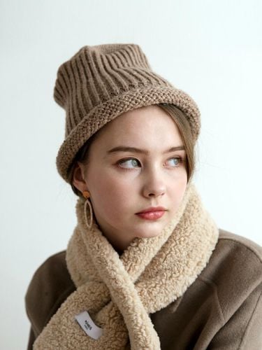 Douaumont Beanie (4color) - MANES - Modalova