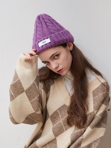 Reims Beanie - MANES - Modalova