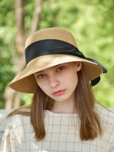 Lady Nice Panama Hat (3colors) - MANES - Modalova