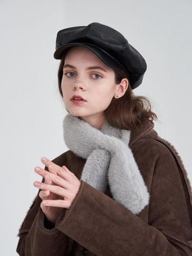 Moulins Newsboy Cap - MANES - Modalova