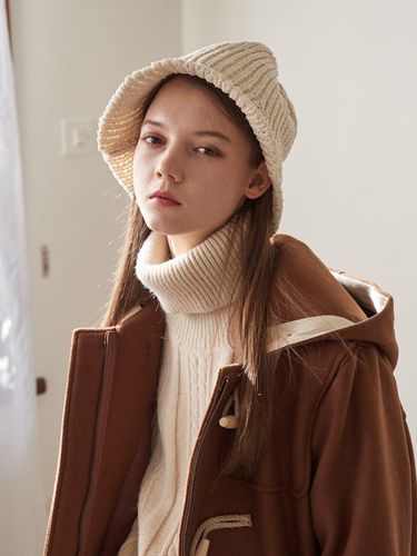 Gordes Knit Bucket Hat 3color - MANES - Modalova