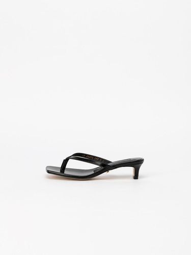 Martine Thong Mules in Black - CHAUSSURE LAPIN - Modalova