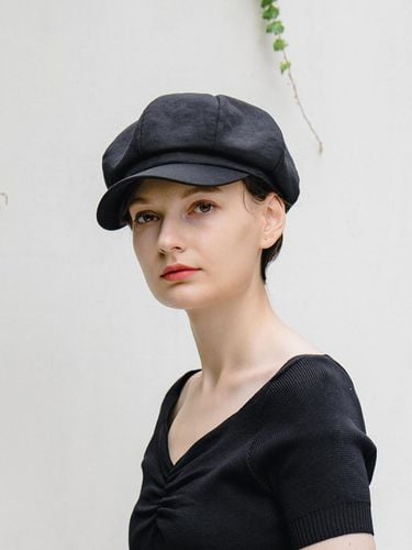 Arcueil Newsboy Cap (3 Colors) - MANES - Modalova