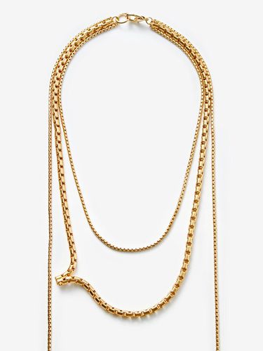 Movement Layered Necklace - MONDAY EDITION - Modalova