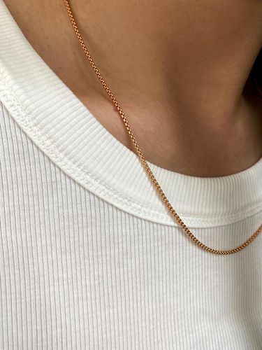 Long Chain Necklace Gold - MONDAY EDITION - Modalova