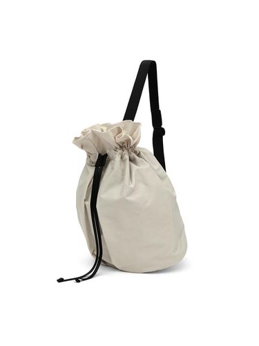 Way String Bag Wrinkle PC_Milk - UNDERCONTROL STUDIO - Modalova