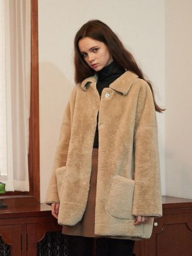 Mardrid Fur Coat 3 Colors - MANES - Modalova