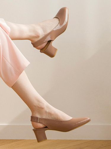 BJP19201 Butter Slingback -Pink - Byeuuns - Modalova