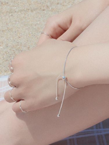 Silver_SV B SL Bracelet - POSTLUDE - Modalova