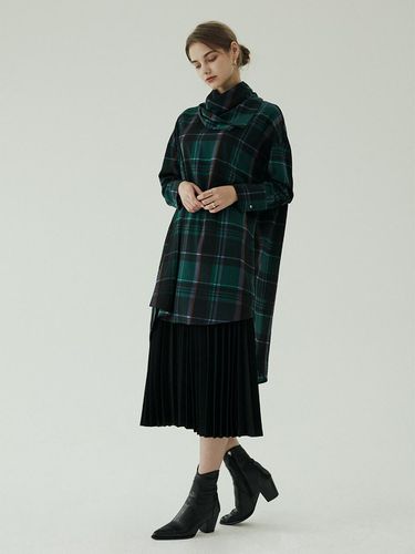 Delphine dress green checked - BLUV - Modalova