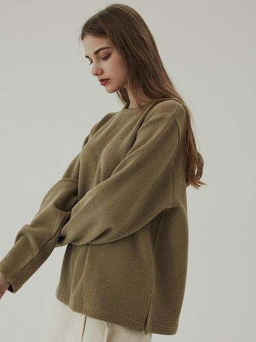 Maud sweat shirts olive khaki - BLUV - Modalova