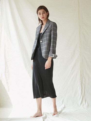 Rosh Check Jacket_Black - BLUV - Modalova