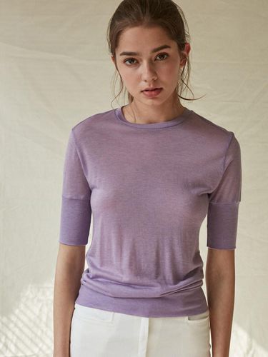 Basic Knit_Purple - BLUV - Modalova