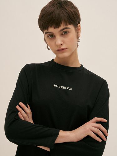 Logo Spring Tee Shirt Black - BLUV - Modalova