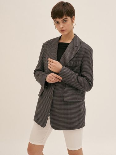 Signature Two Buttons Jacket Gray - BLUV - Modalova