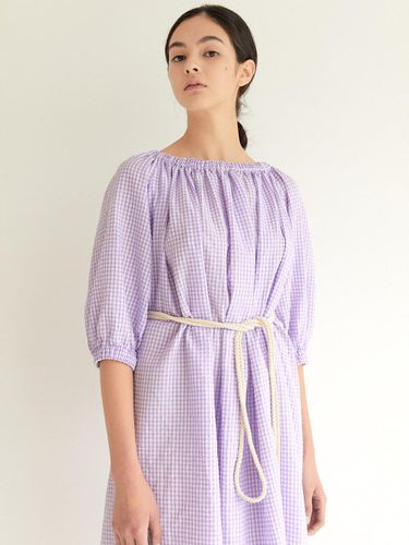 Off-Shoulder Dress_L.Purple - BLUV - Modalova