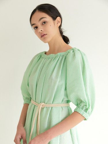 Off-Shoulder Dress_L.Green - BLUV - Modalova