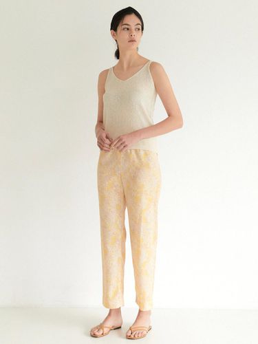 Bandding Print Pants_Yellow - BLUV - Modalova