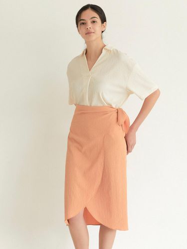 Wrap Skirt_Orange - BLUV - Modalova