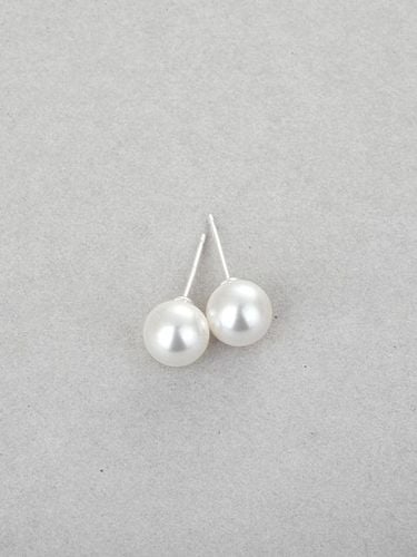 Swarovski Pearl) Pearl Post Earring - TATIANA - Modalova