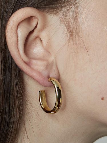 Mild Hoop Earring - TATIANA - Modalova