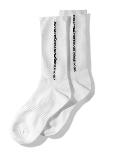 SL Logo Line Socks MSNAS002-WT - MASSNOUN - Modalova